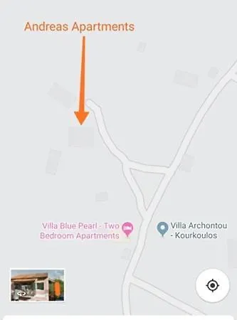 Apartament Andreas *